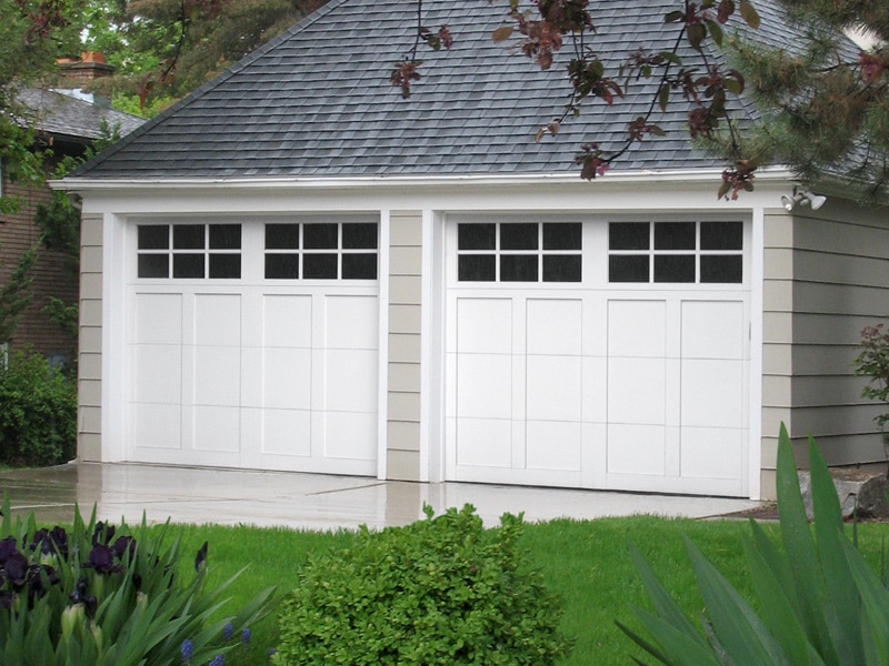 Franklin Aluminum Garage Doors