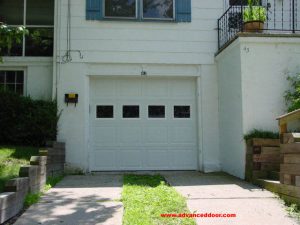 Manhattan Aluminum Garage Door