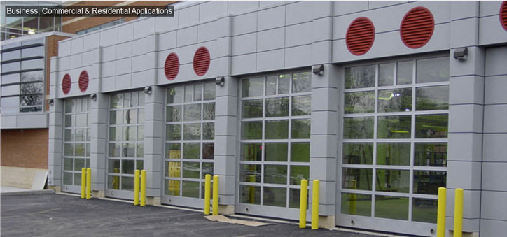 Business, Commercial & Residential Applications