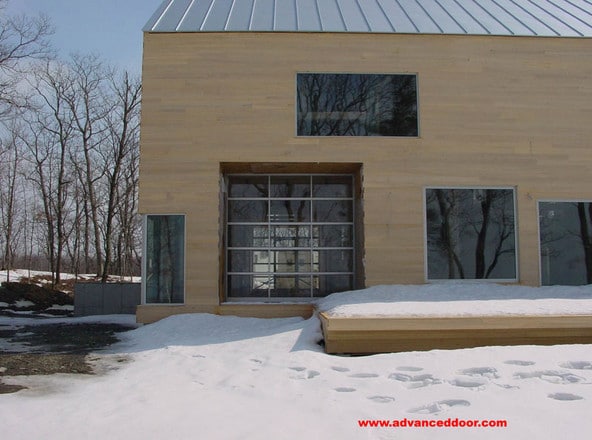 Manhattan Glass Garage Doors