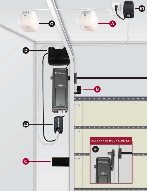 Newton Residential Garage Door Opener